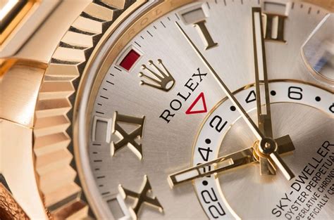 rolex sky dweller settings.